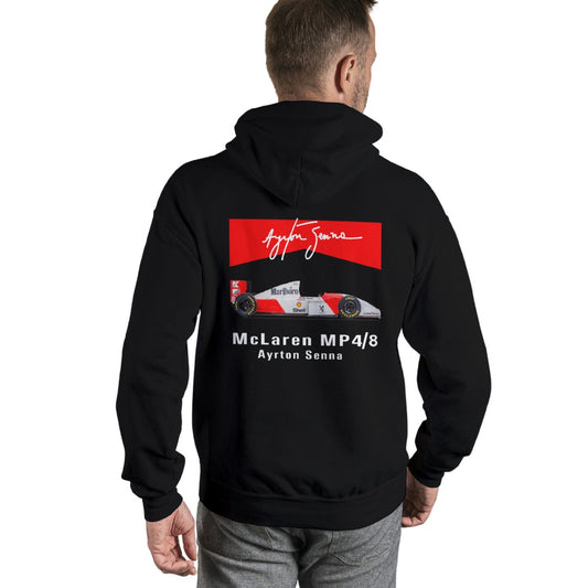 Poleron Unisex Ayrton Senna