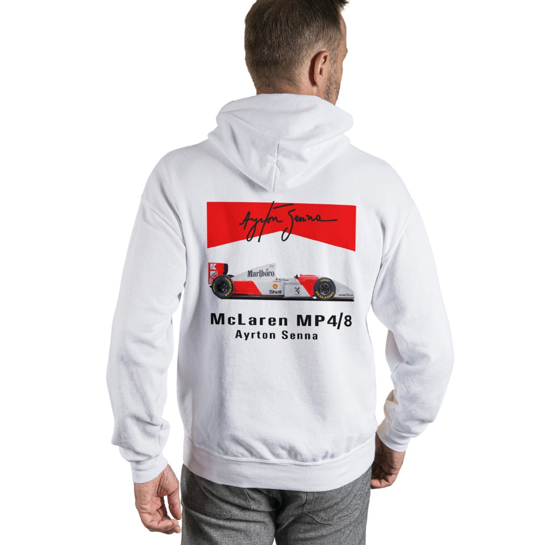 Poleron Unisex Ayrton Senna