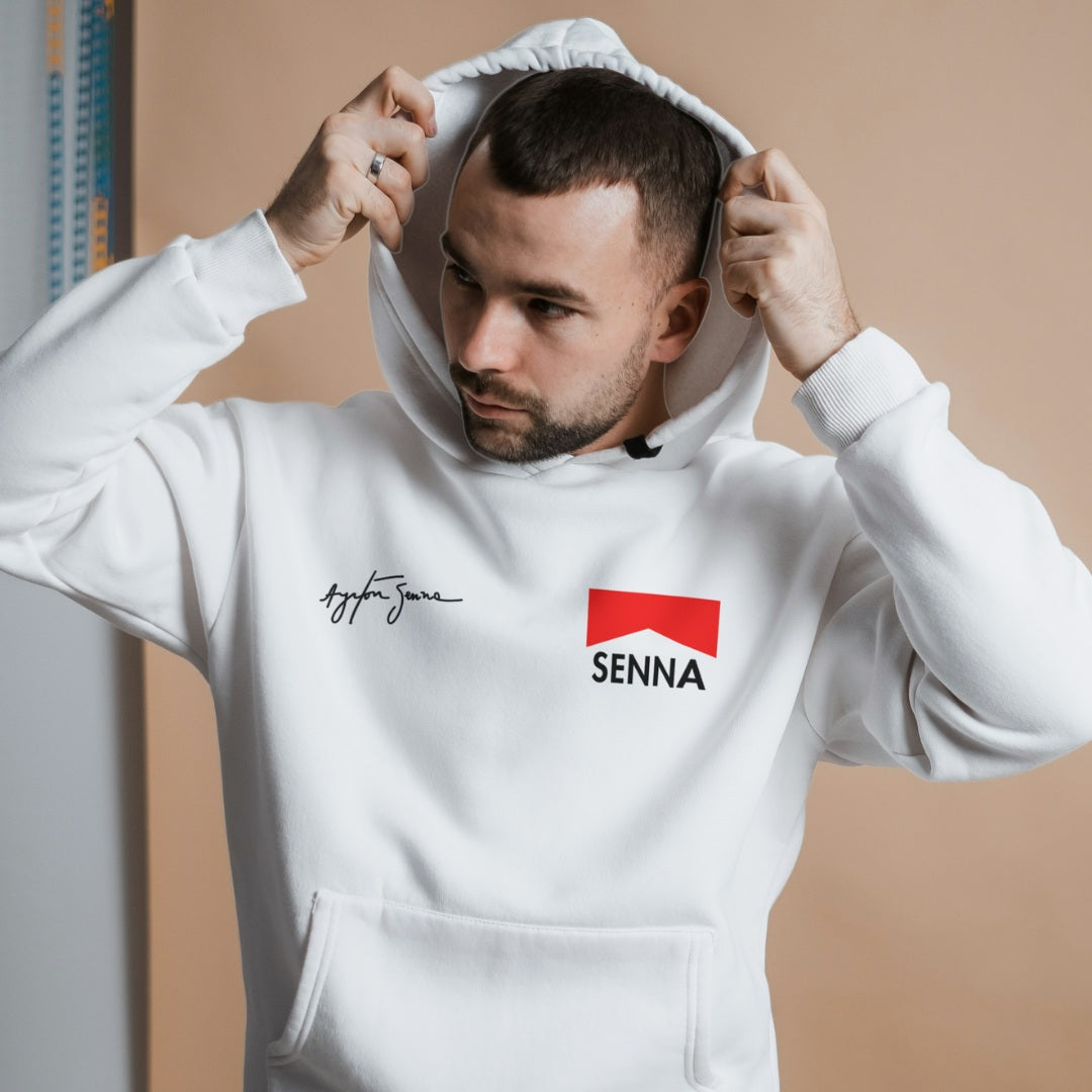 Poleron Unisex Ayrton Senna