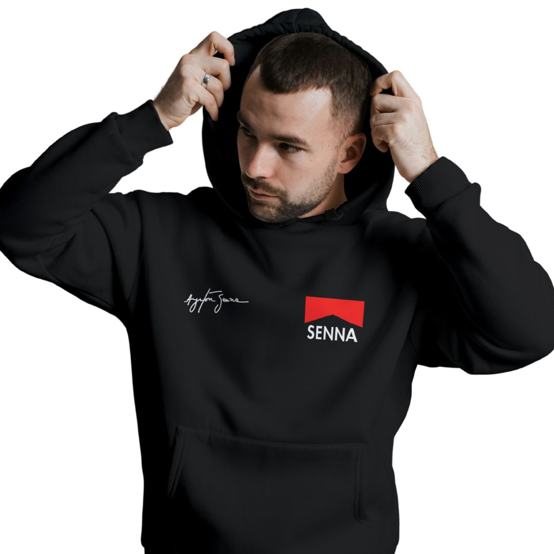 Poleron Unisex Ayrton Senna