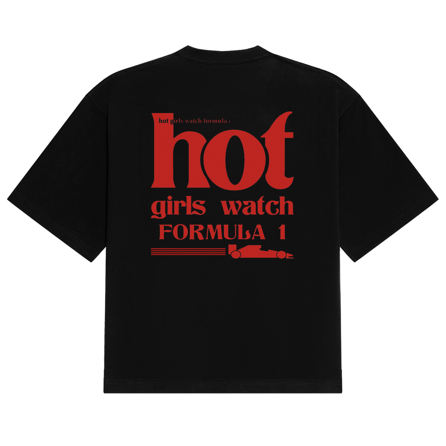 Polera Unisex HOT GIRLS WATCH F1