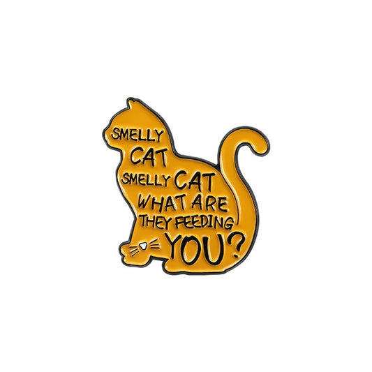 Pin Friends - Smelly cat