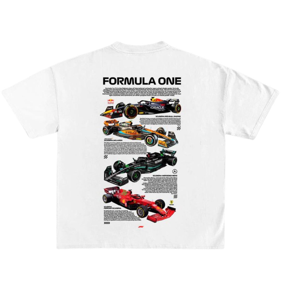 Polera Unisex McLaren F1