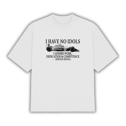 Polera Unisex Ayrton Senna No Idols FW16 F1