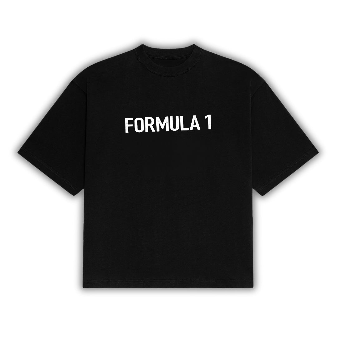 Polera Unisex Do Not Disturb, Watching Formula 1