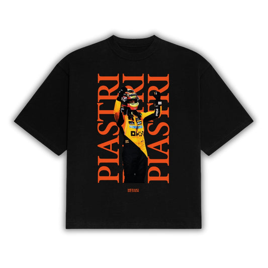 Polera Unisex Oscar Piastri Victory F1