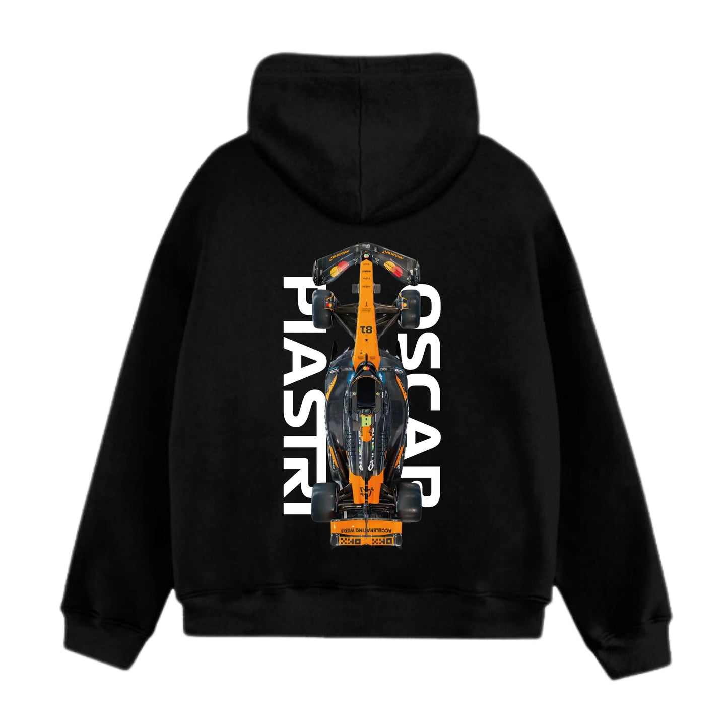 Poleron Unisex Oscar Piastri F1