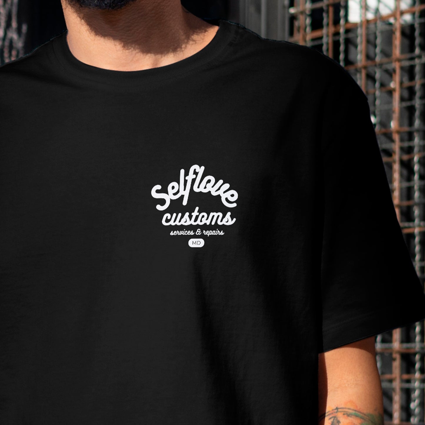 Polera Unisex Selflove Customs