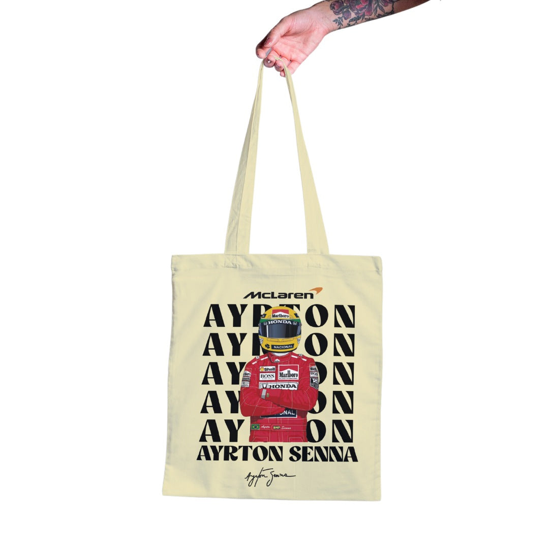 Tote bag AYRTON SENNA F1