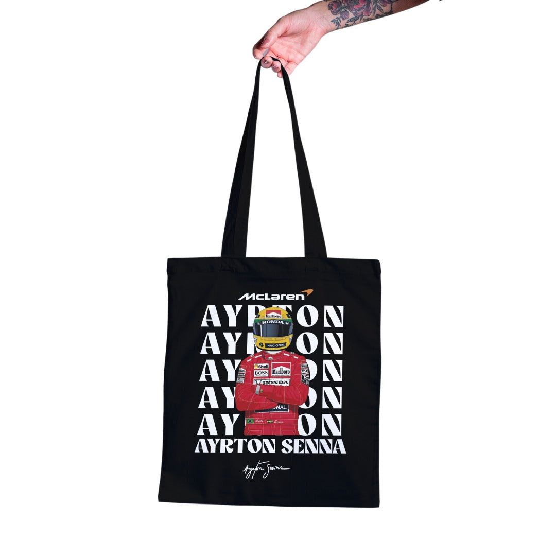 Tote bag AYRTON SENNA F1