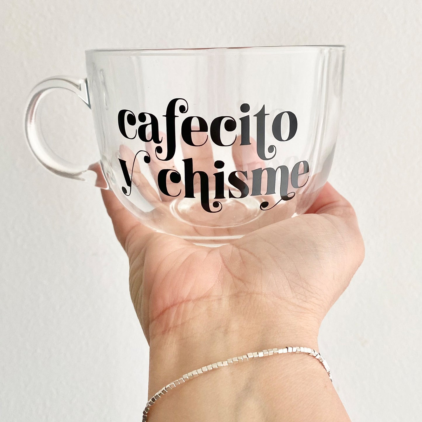 Taza Cafecito y Chisme