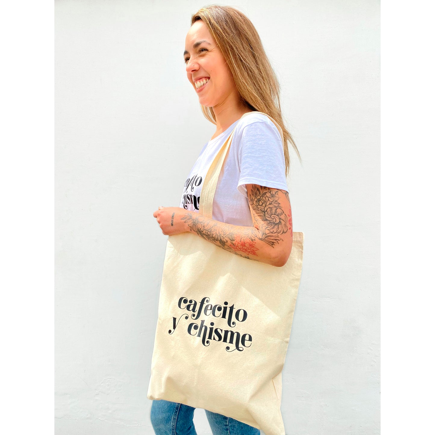 Tote bag Cafecito y Chisme