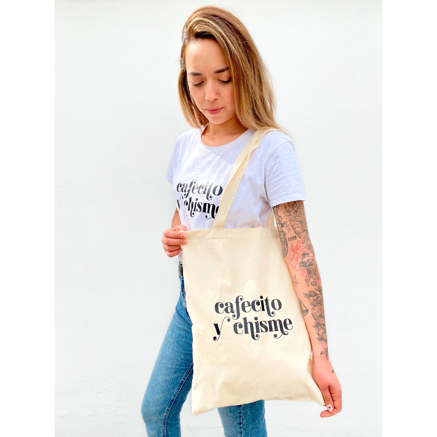 Tote bag Cafecito y Chisme