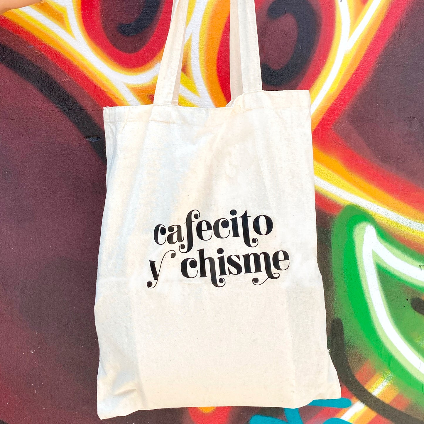 Tote bag Cafecito y Chisme